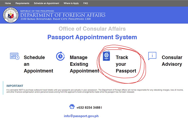 How To Track The Status Of Your Passport Application