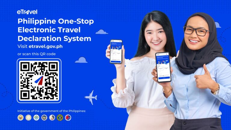 Philippines launches eTravel platform, one-stop travel declaration system